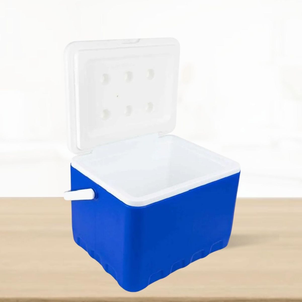 BASA - Cooler Rectangular Yeti  Azul 15 Litros