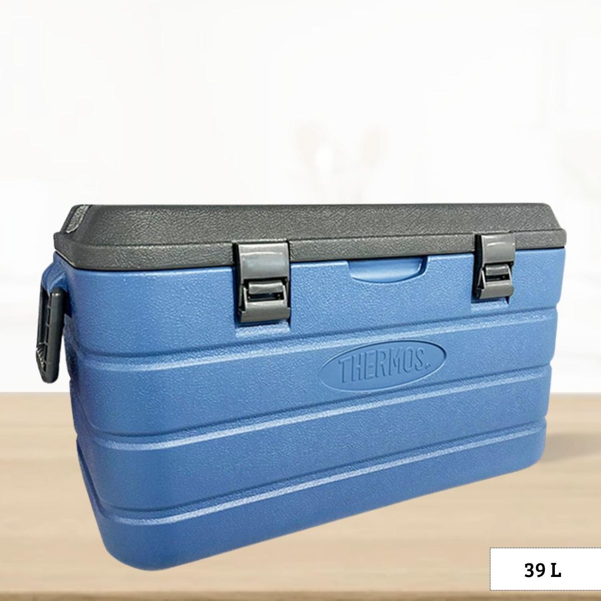 THERMOS - Cooler Rectangular Azul Thermos 39 Litros