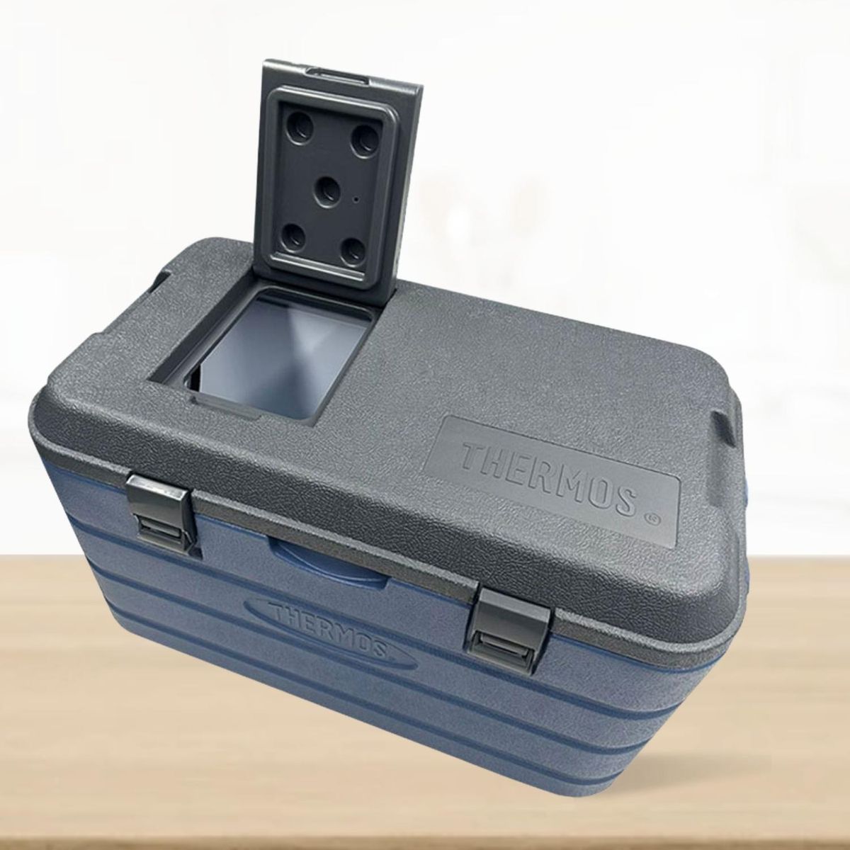 THERMOS - Cooler Rectangular Azul Thermos 39 Litros