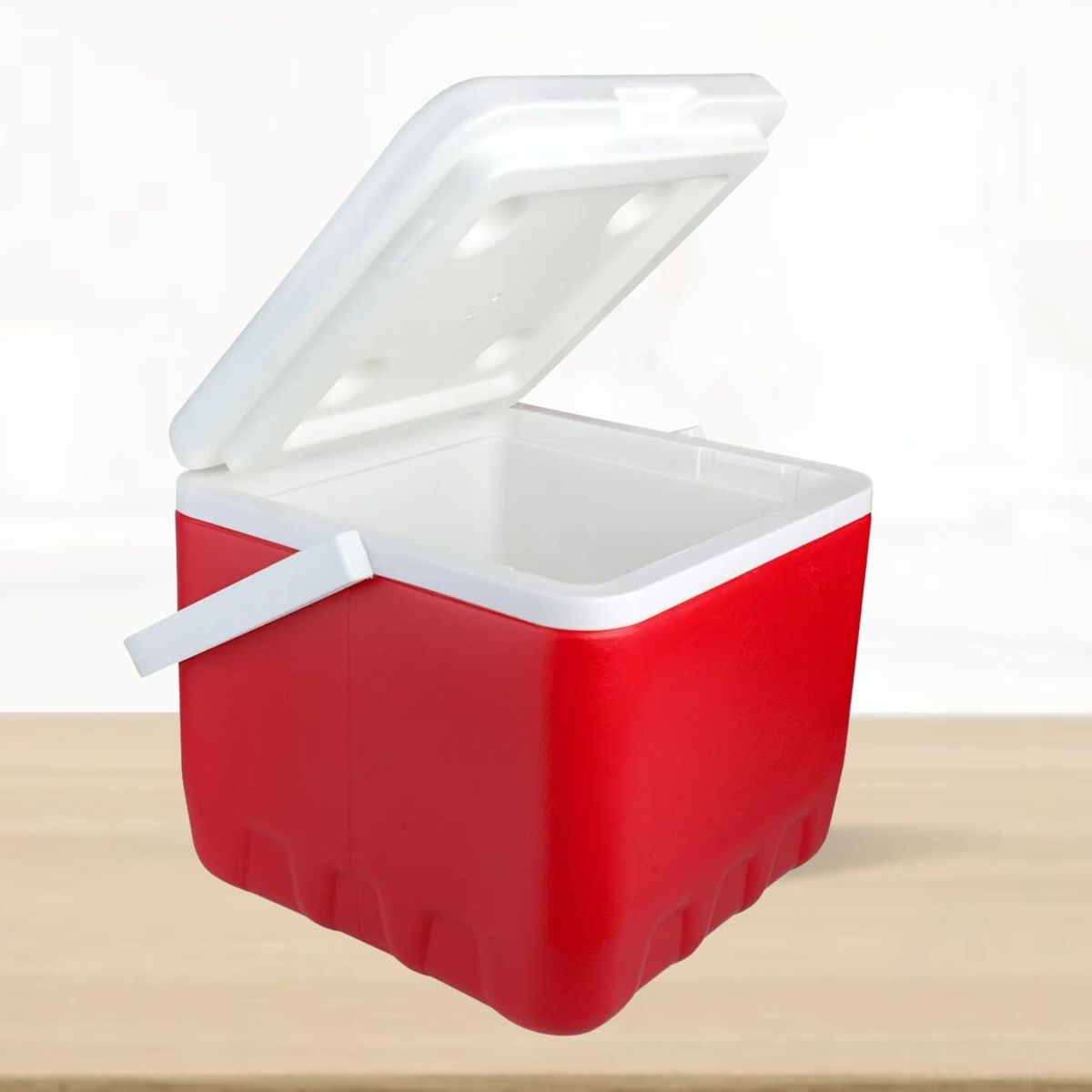 BASA - Cooler rectangular Rojo Yeti Basa 8.5 Litros