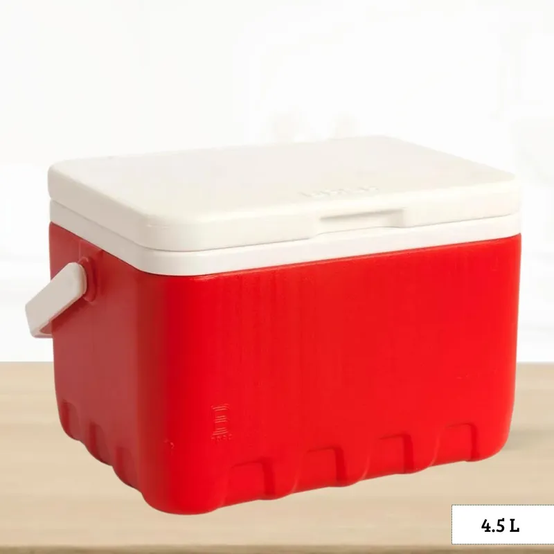 BASA - Cooler rectangular Rojo Yeti Basa 4.5 Litros