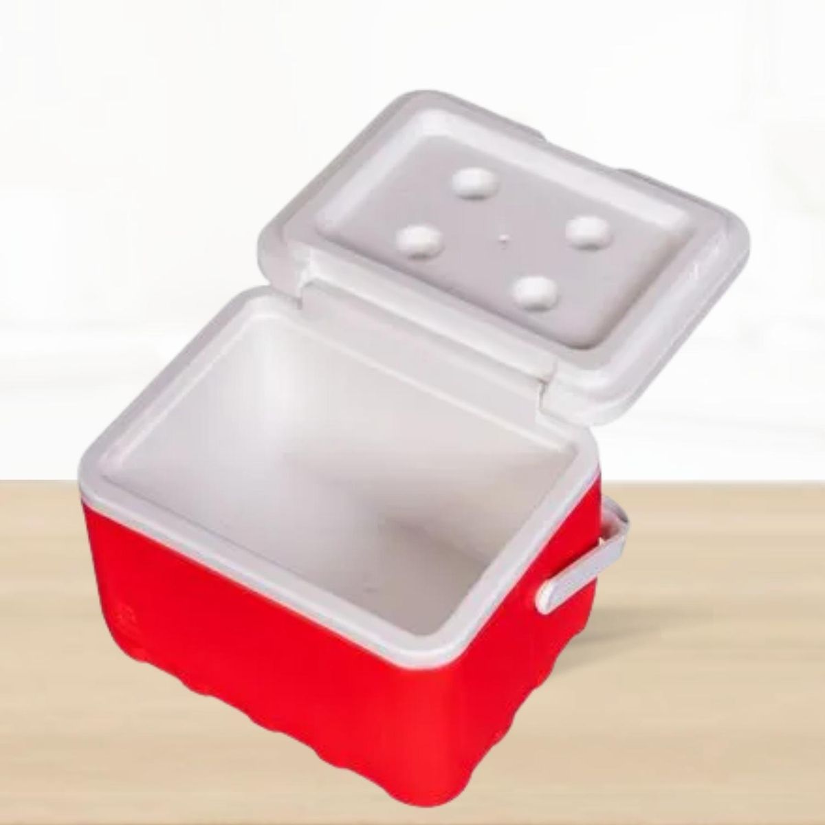 BASA - Cooler rectangular Rojo Yeti Basa 4.5 Litros