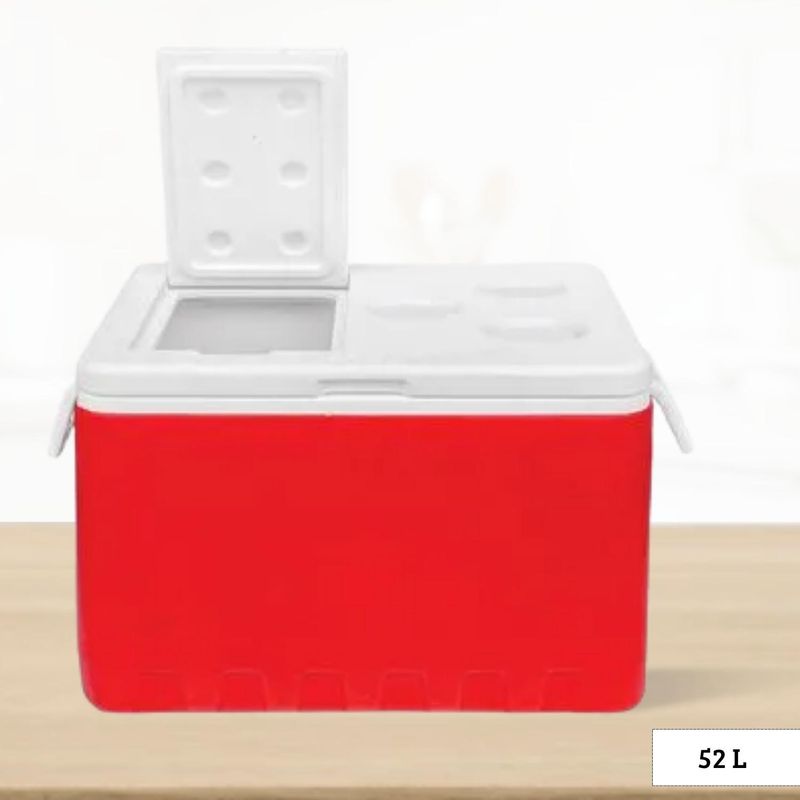 BASA - Cooler rectangular Rojo Yeti Basa 53 Litros