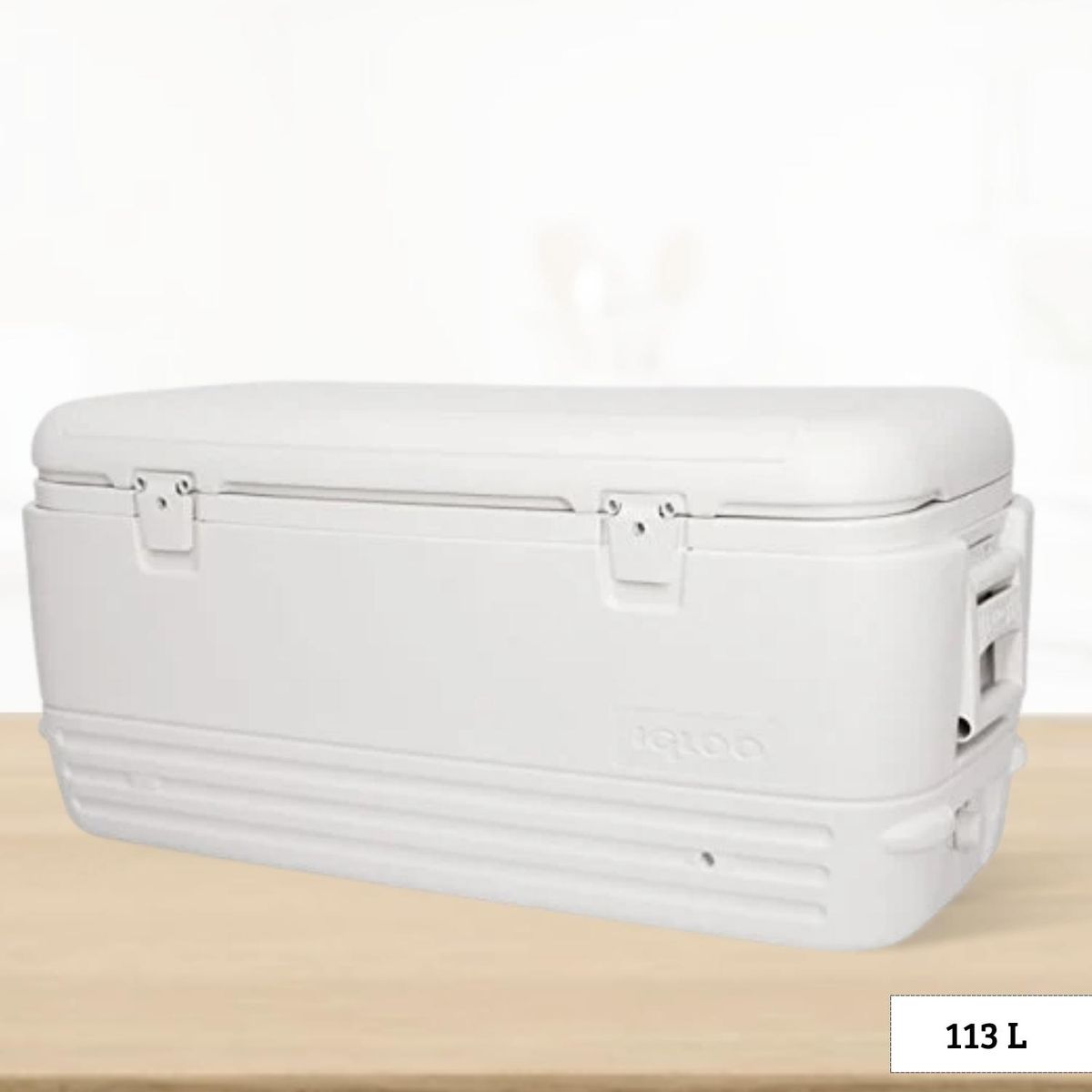 IGLOO - Cooler Rectangular Blanco IGLOO 113 Litros 120 QT