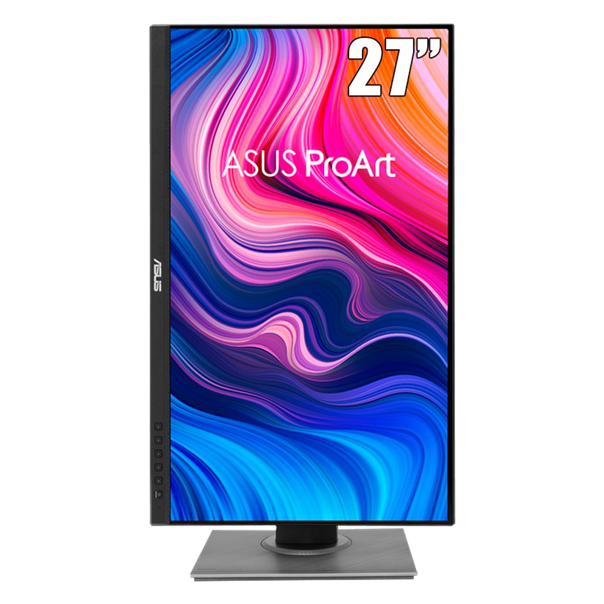 ASUS - Monitor Profesional Asus Pa278qv 27 PuLG 2k Artes Gráficas Color Negro