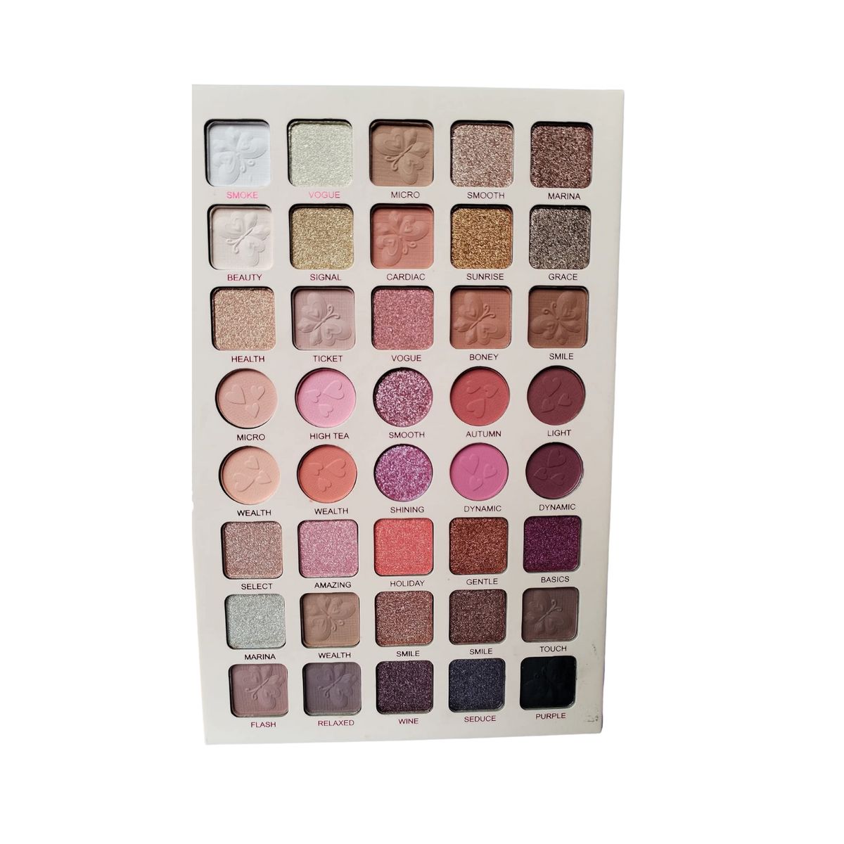 GENERICO - Paleta de Sombras Con Espejo Busy