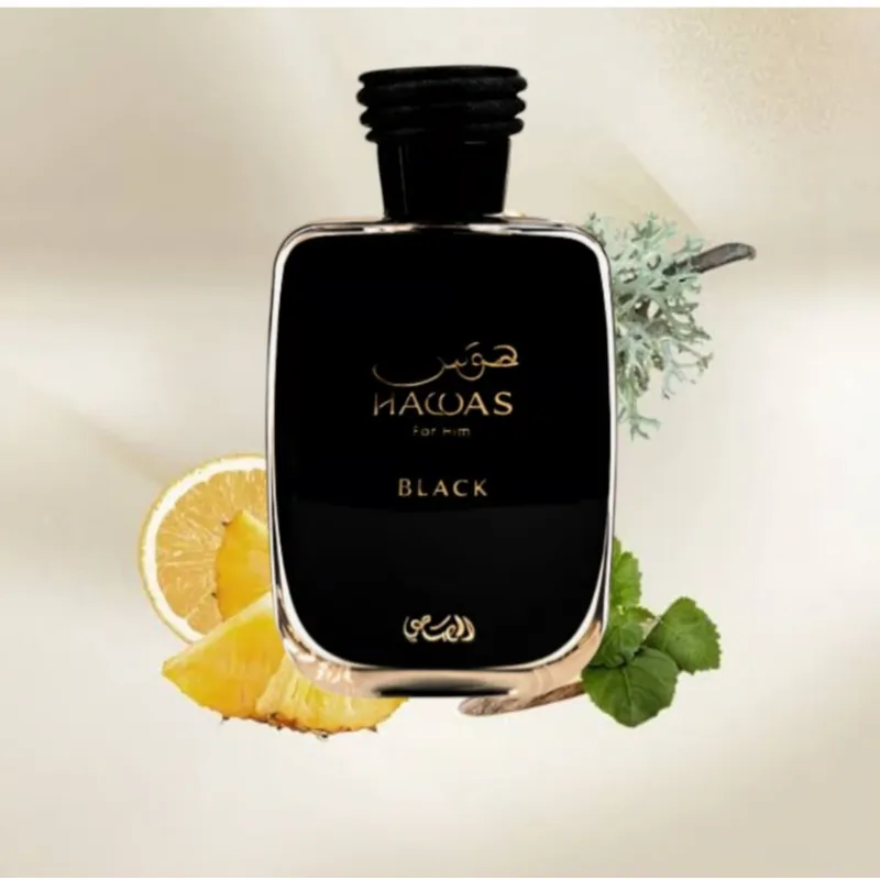 RASASI - Rasasi Hawas Black EDP Men 100ml