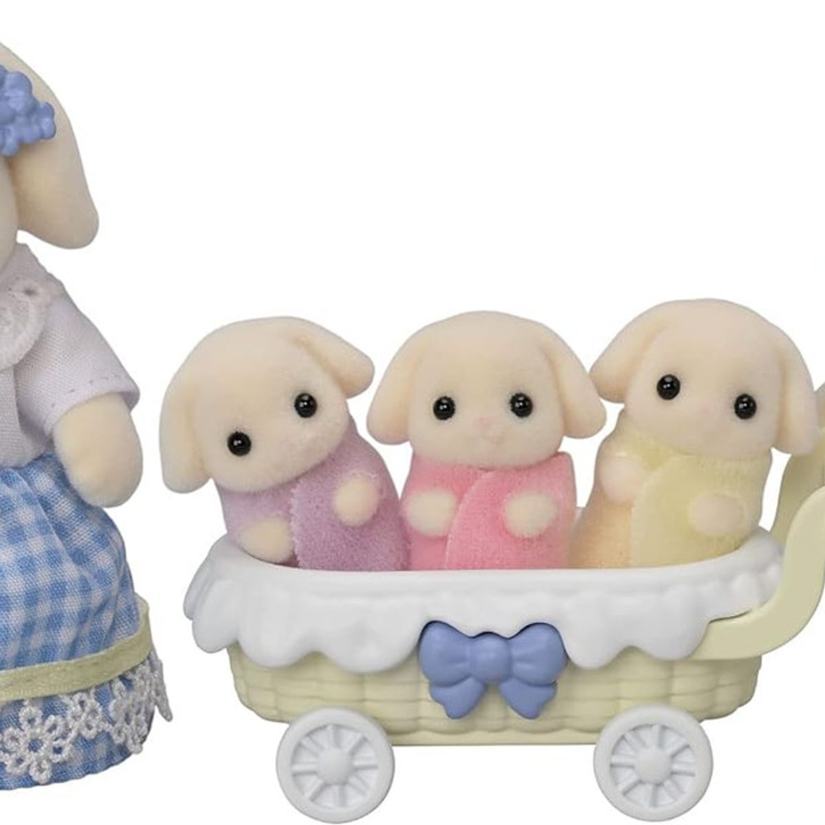 SYLVANIAN FAMILIES - Juguete Sylvanian Ternurin Familia Conejo Flora Original