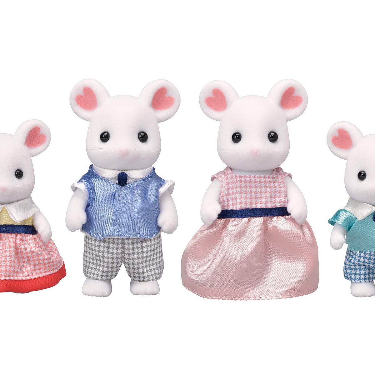 SYLVANIAN FAMILIES - Juguete Sylvanian Ternurin Familia Raton Original