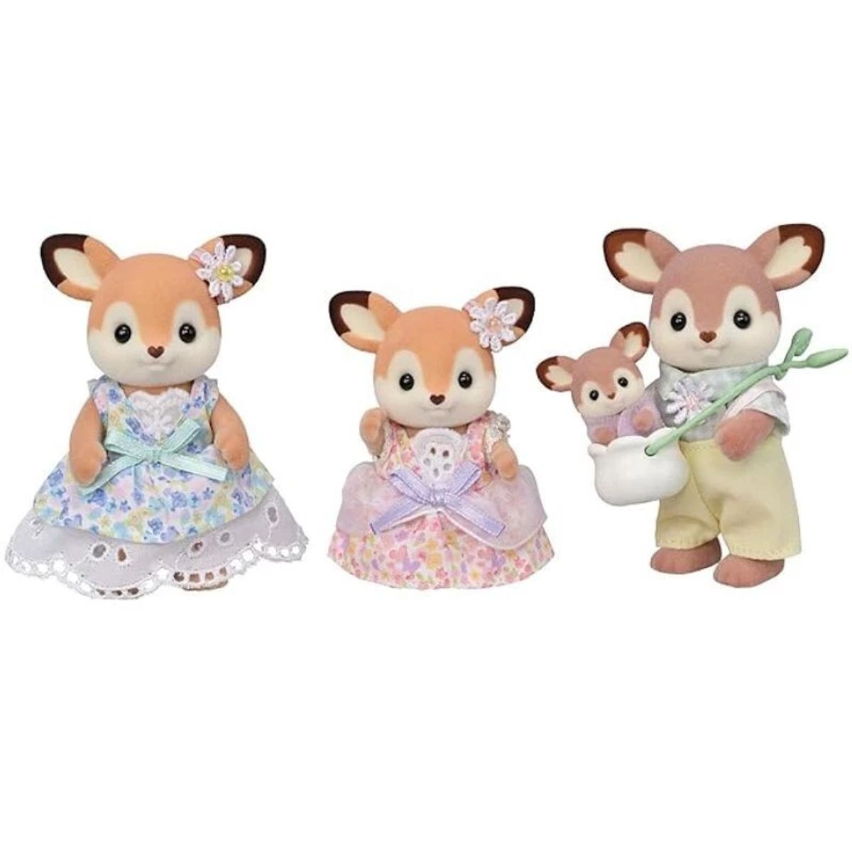 SYLVANIAN FAMILIES - Juguete Sylvanian Ternurin Familia Venado Original