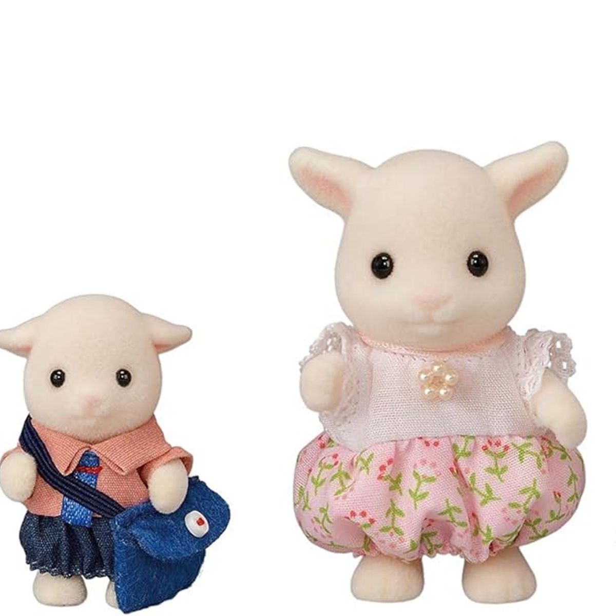 SYLVANIAN FAMILIES - Juguete Sylvanian Ternurin Familia Cabra Original