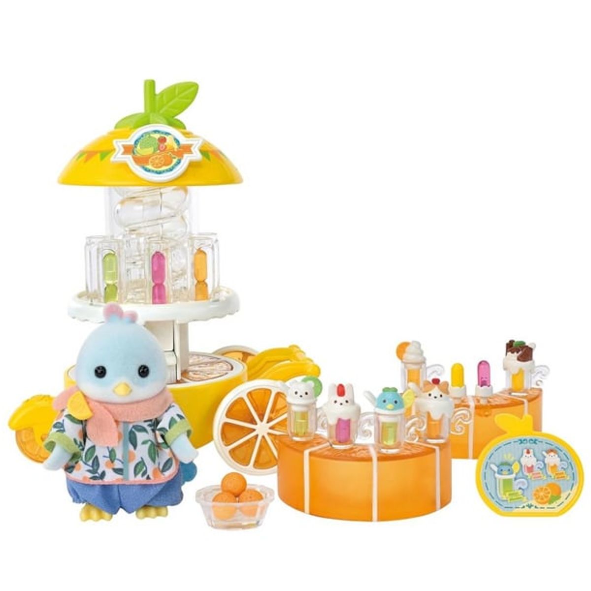 SYLVANIAN FAMILIES - Juguete Sylvanian Ternurin Tienda de Jugos Original