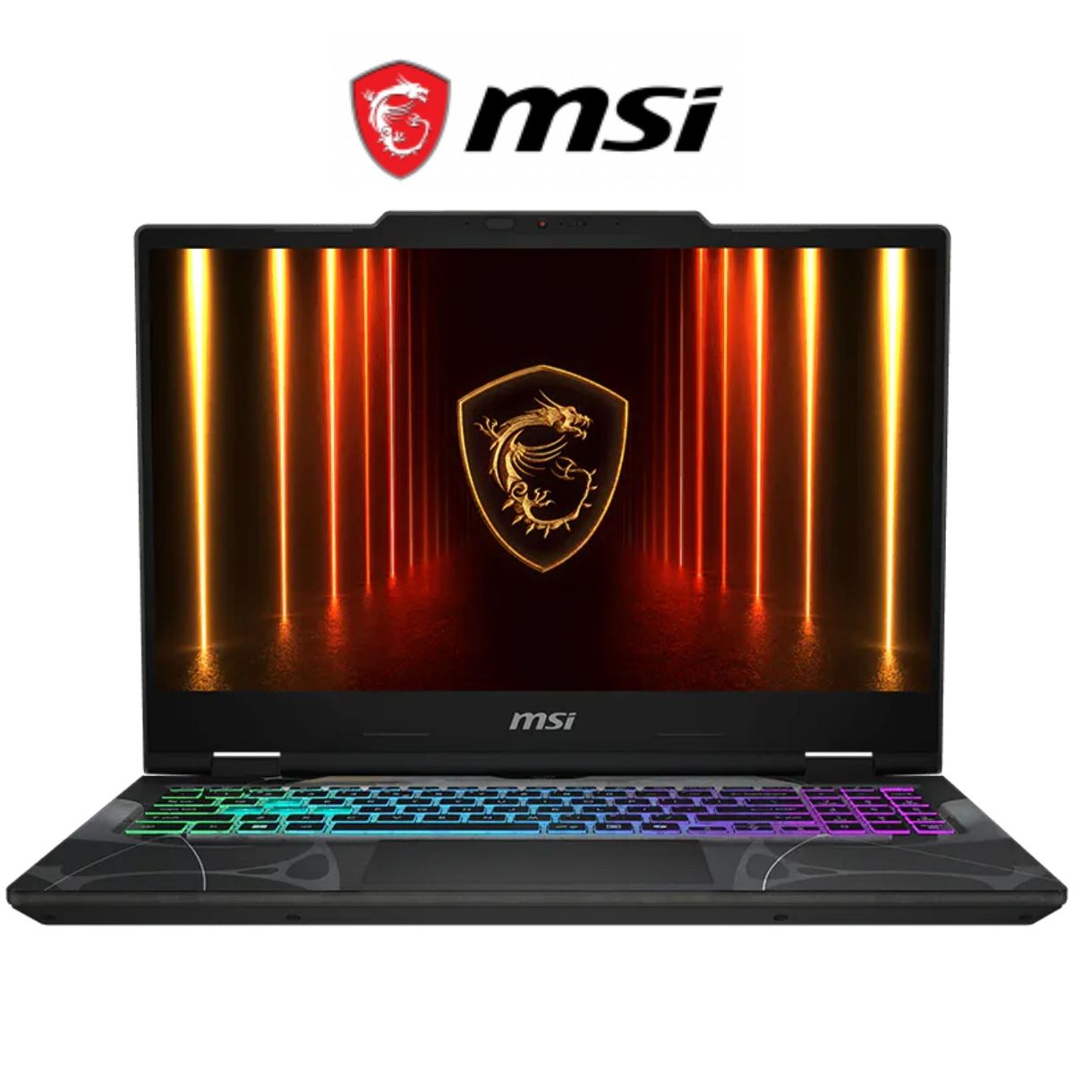 Msi - Laptop MSI Cyborg 15 B2RWEKG 15.6" FHD IPS, CORE 7-240H, Ram 16GB, SSD 512GB, RTX 5050, Win 11 Pro