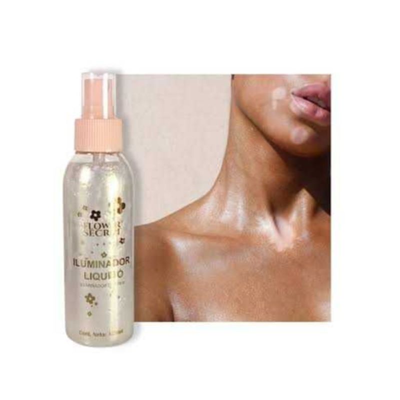 GENERICO - ILUMINADOR LIQUIDO FLOWER SECRET