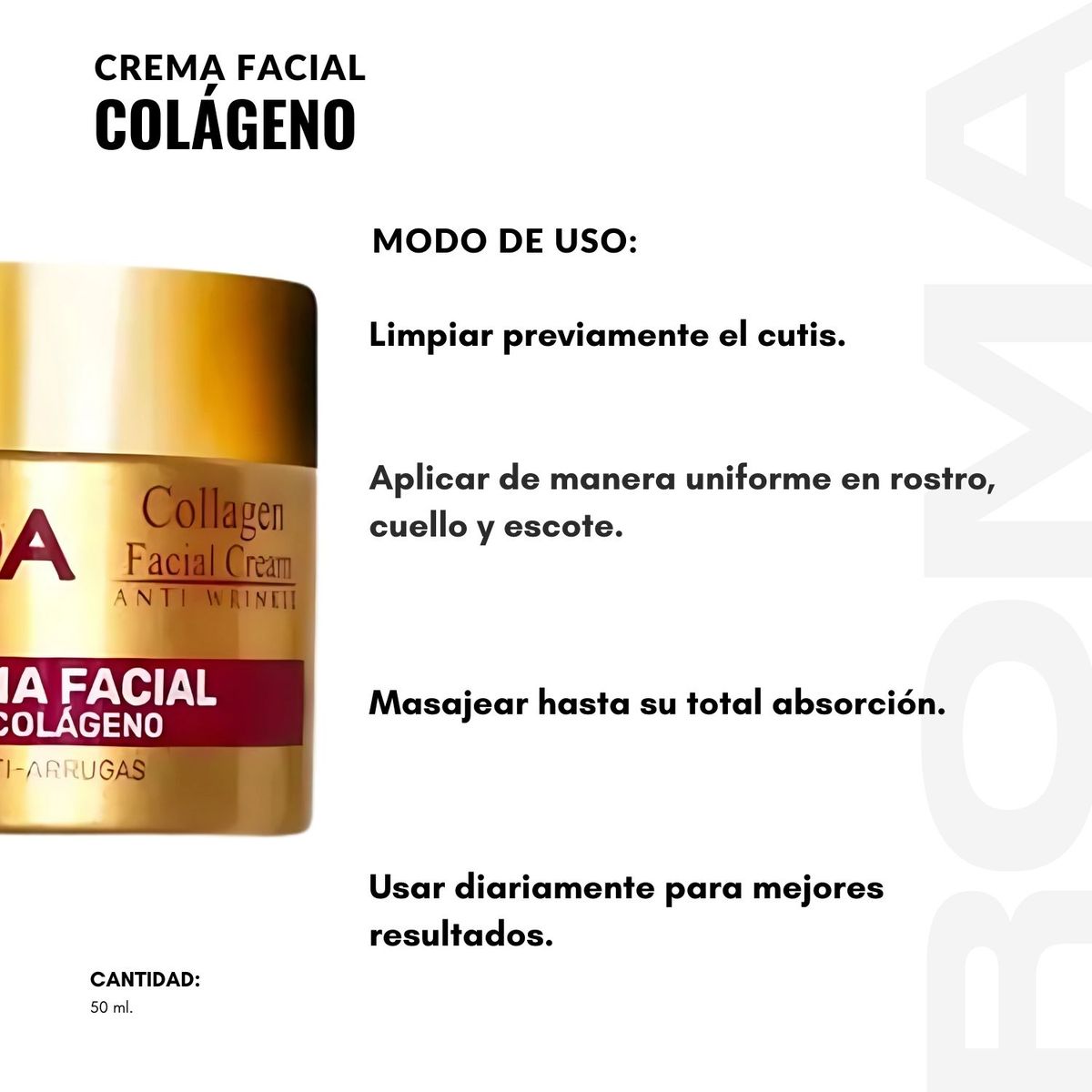 NEVADA NATURAL PRODUCTS - PACK 2 CREMA FACIAL COLÁGENO 50ML NEVADA