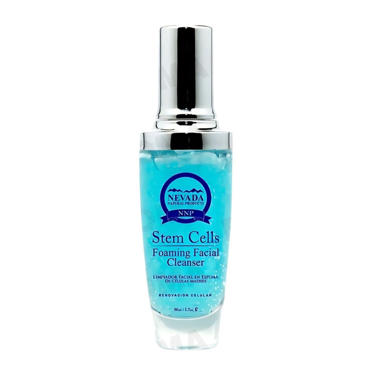 NEVADA NATURAL PRODUCTS - LIMPIADOR FACIAL EN ESPUMA CÉLULAS MADRE 50ML NEVADA