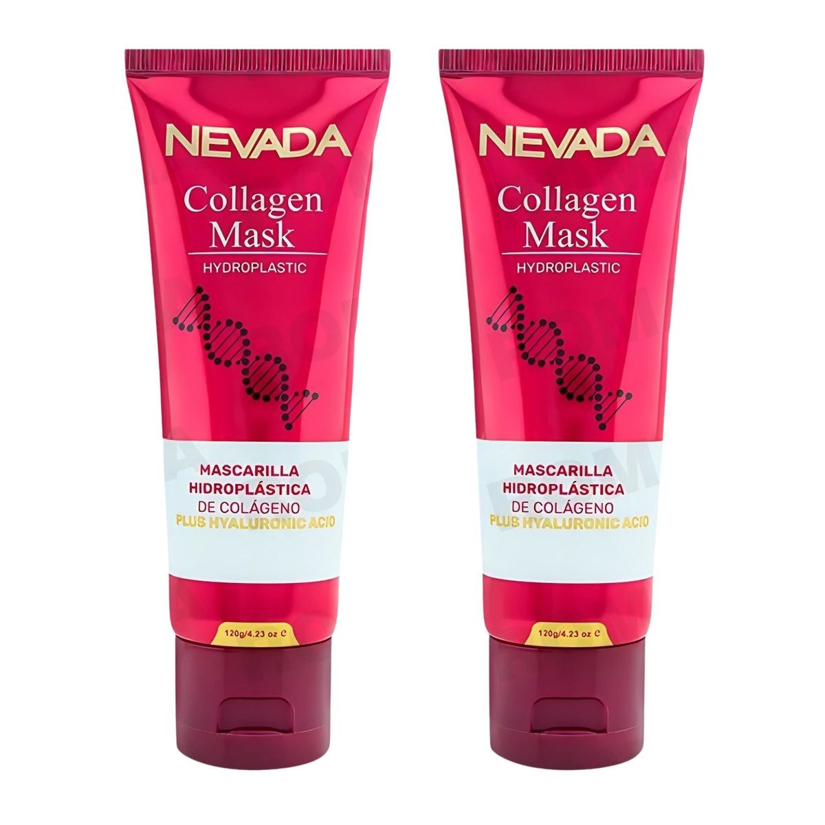 NEVADA NATURAL PRODUCTS - PACK 2 MASCARILLA PEEL OFF  COLÁGENO 120G NEVADA