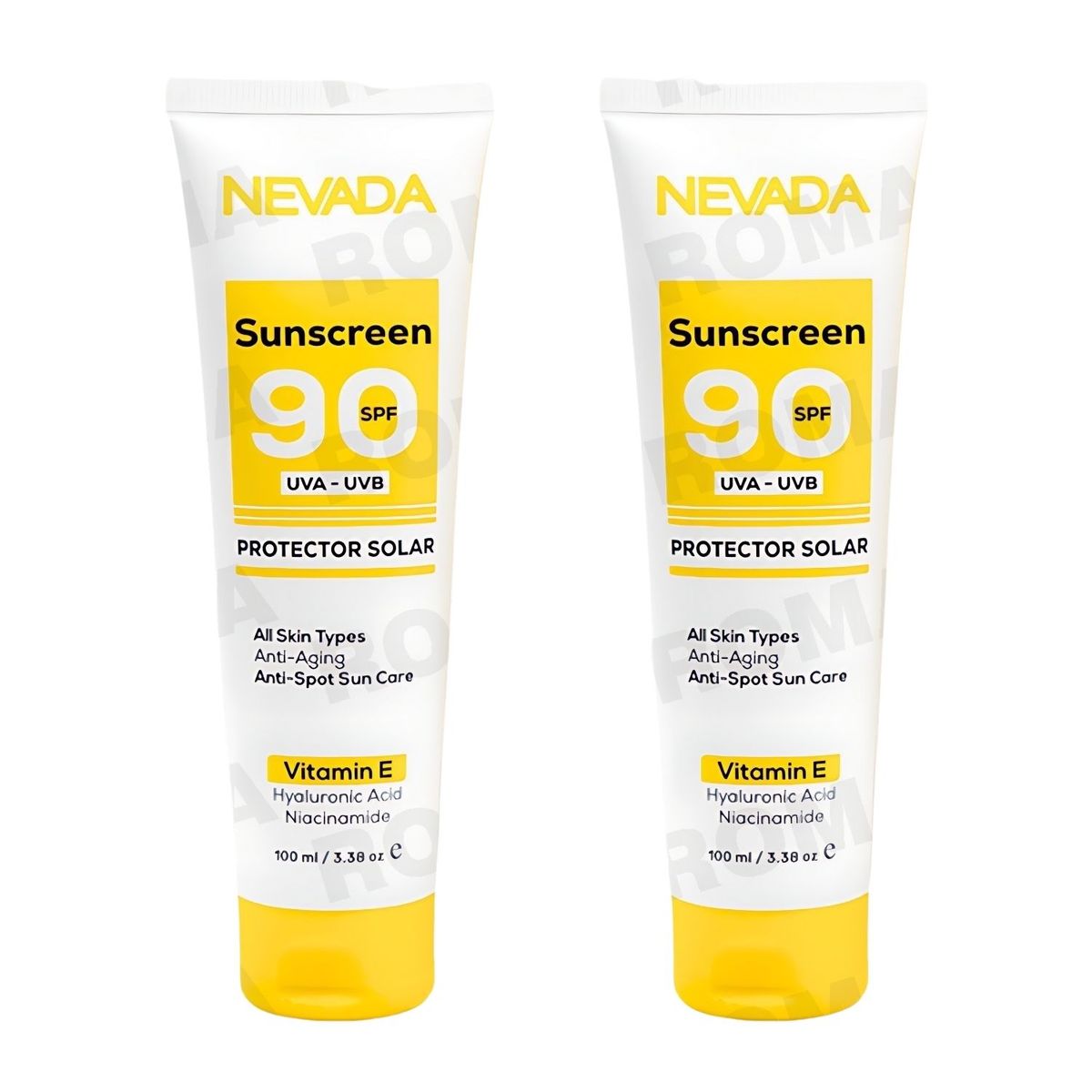 NEVADA NATURAL PRODUCTS - PACK 2 PROTECTOR SOLAR SPF90 ANTI MANCHAS 100ML NEVADA