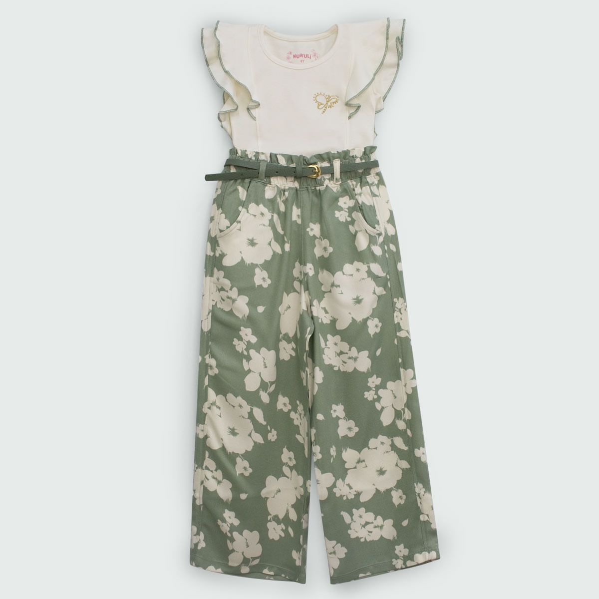 KUKULI - CONJUNTO AILEN M/C NIÑA 5347