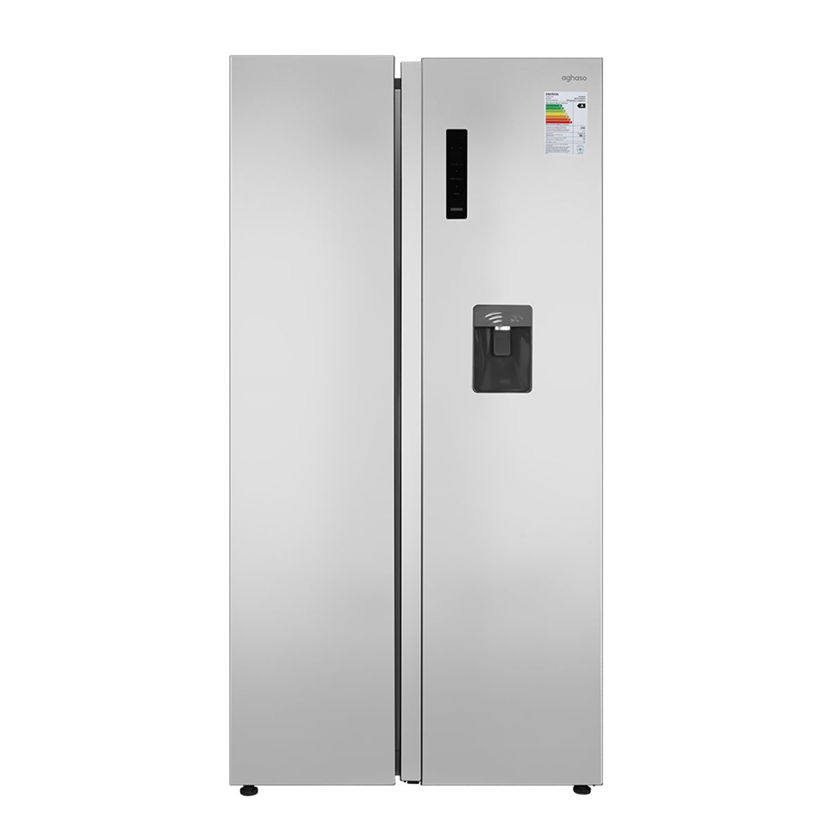 AGHASO - REFRIGERADORA AGHASO SIDE BY SIDE 511L   