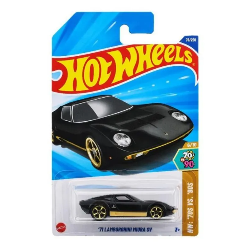 HOT WHEELS - Hot Wheels 71 Lamborguini Miura SV