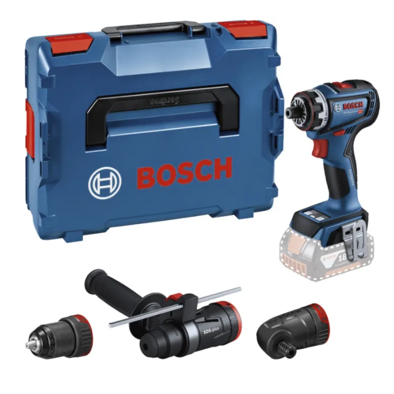 BOSCH - Taladro Atornillador 12 18V Brushless Baretool Bosch GSR 18V-90 FC