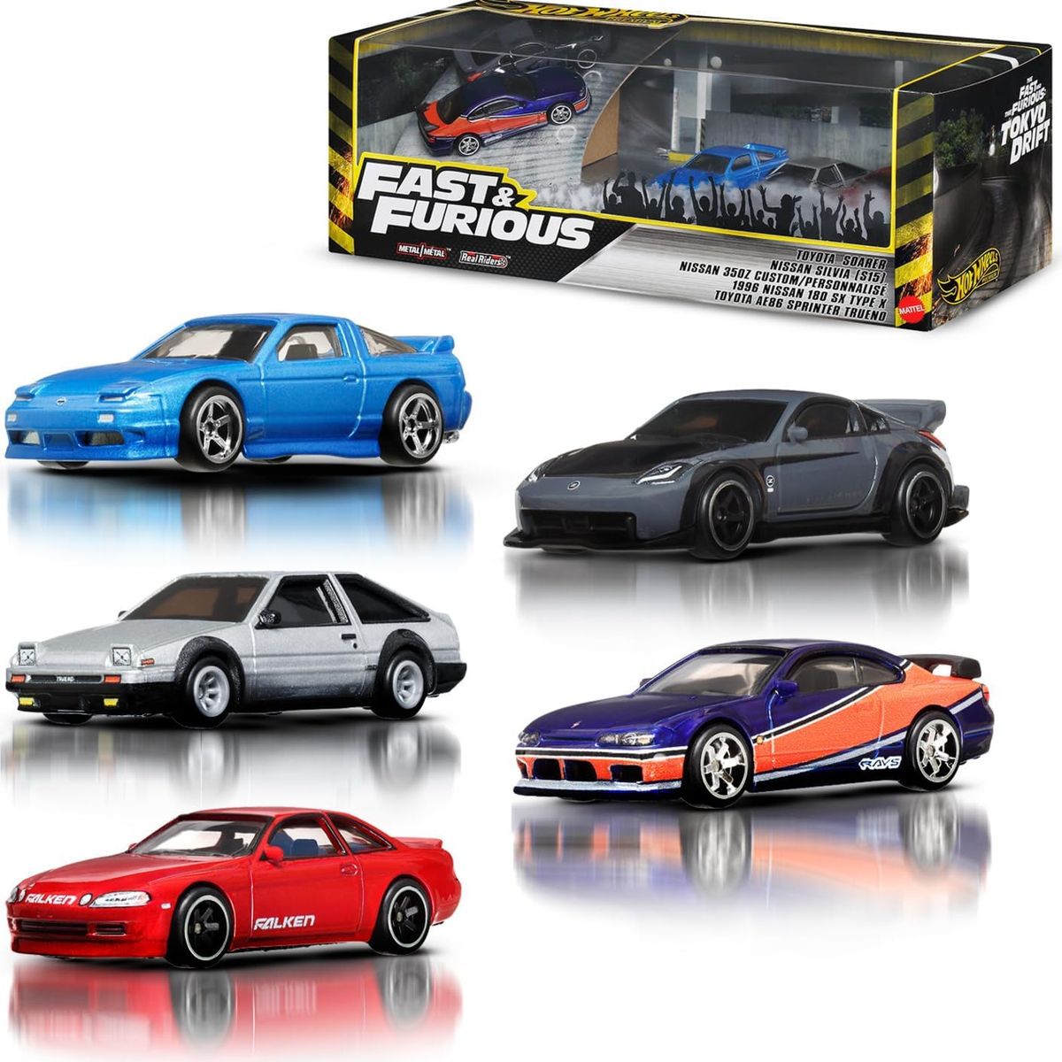 DIECAST MASTER - AUTOS DE COLECCION RAPIDOS Y FURIOSOS