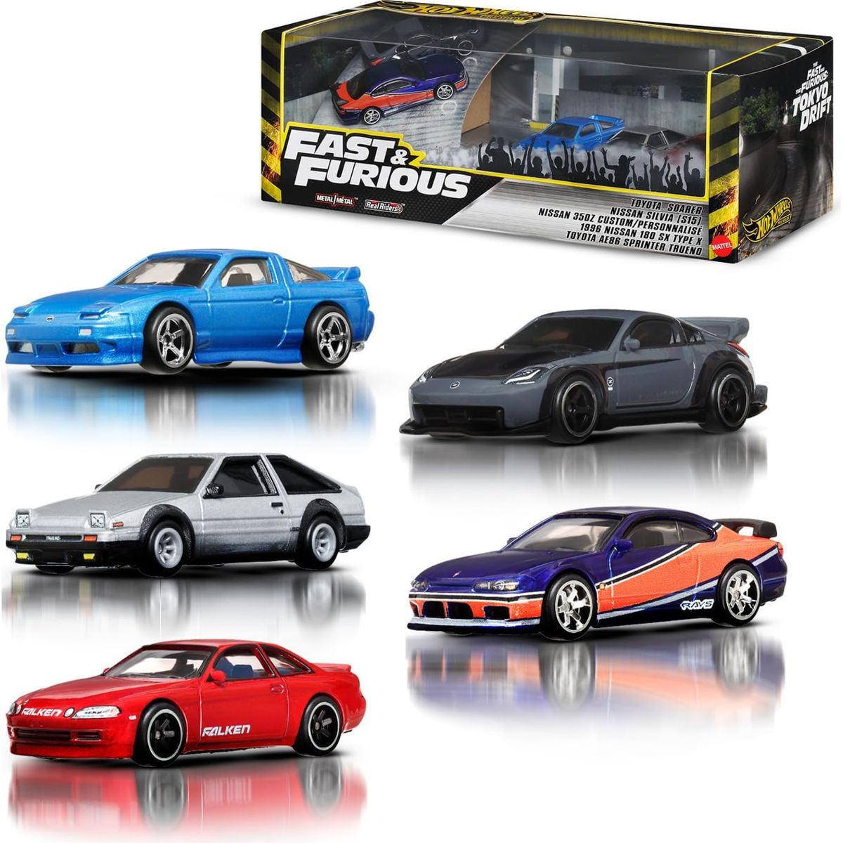 DIECAST MASTER - AUTOS DE COLECCION RAPIDOS Y FURIOSOS