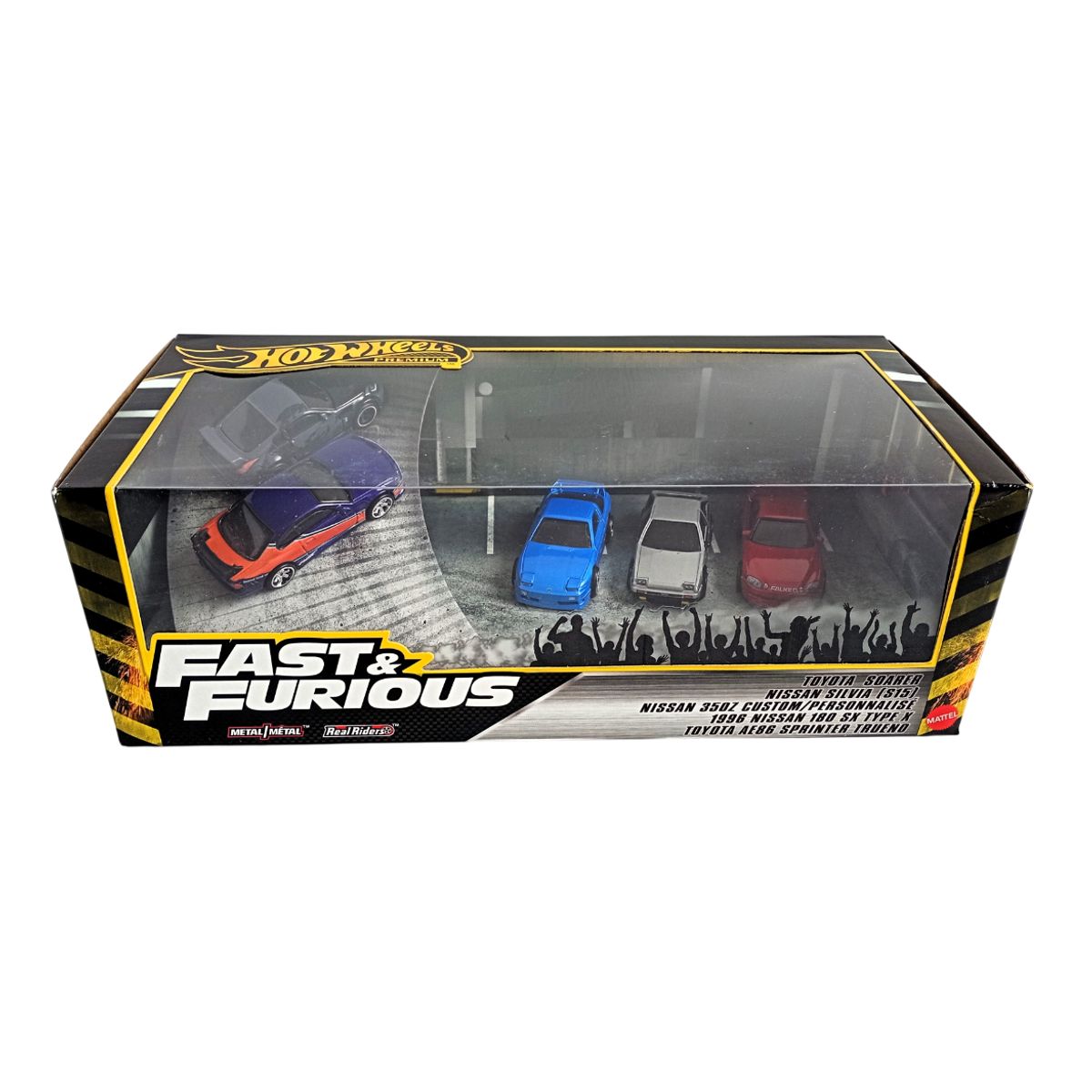 DIECAST MASTER - AUTOS DE COLECCION RAPIDOS Y FURIOSOS