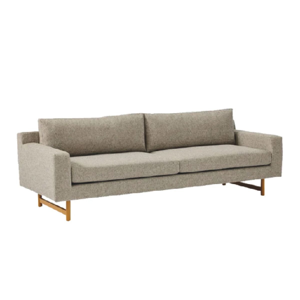 GENERICO - SOFÁ 3 CUERPOS MOPO - Gris