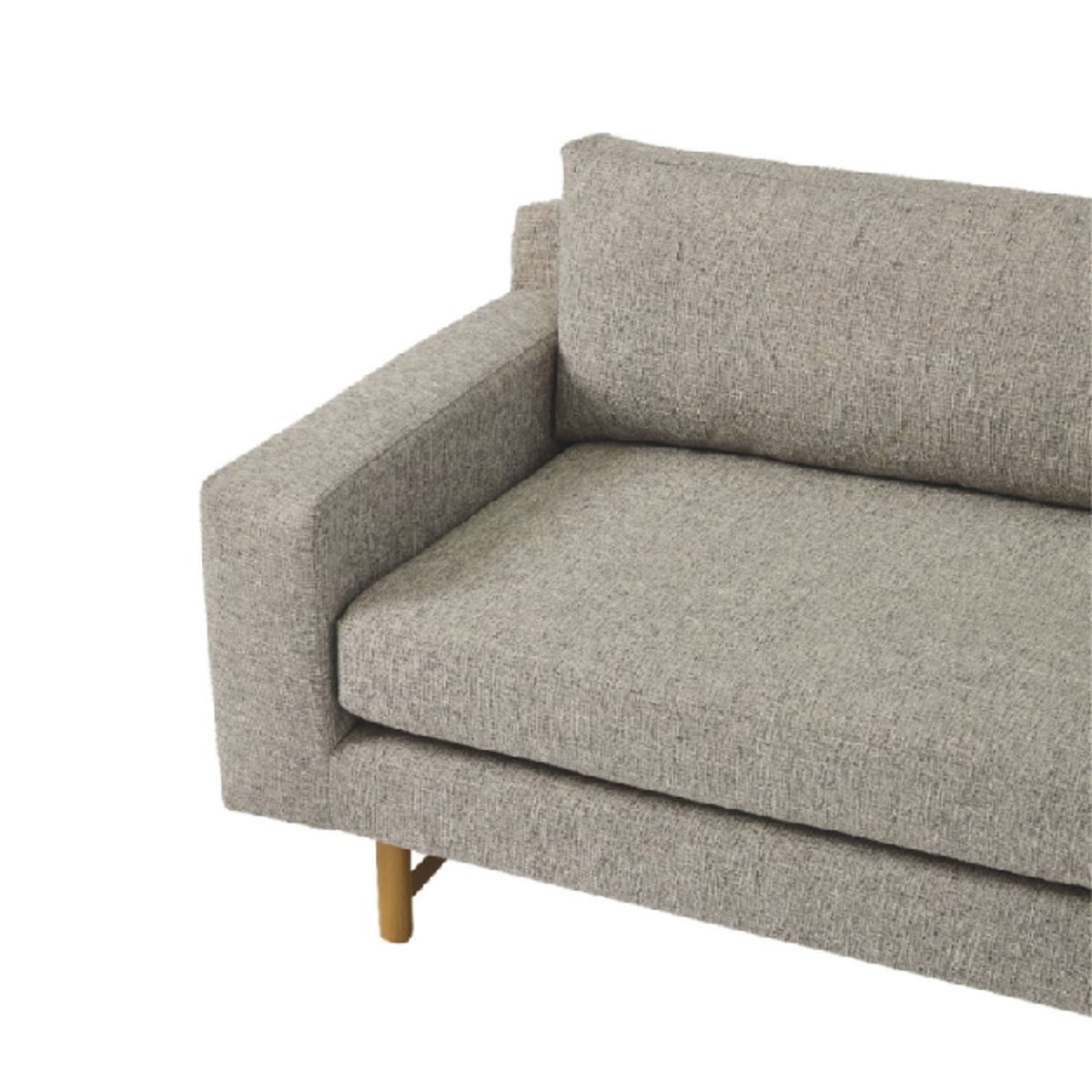 GENERICO - SOFÁ 3 CUERPOS MOPO - Gris