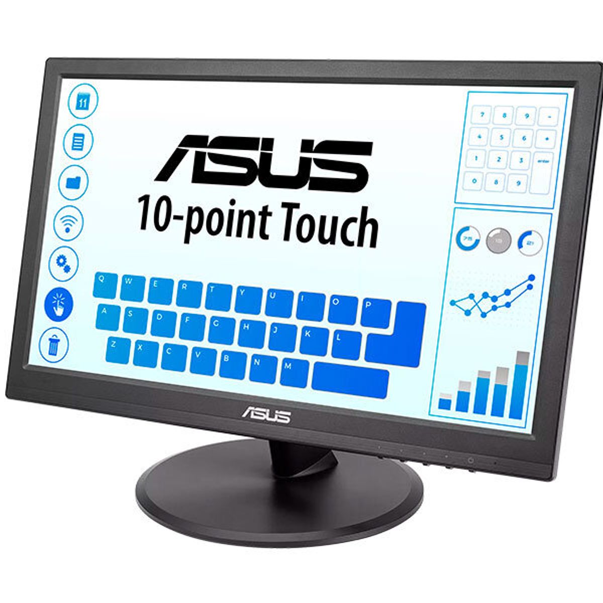 ASUS - MONITOR ASUS TÁCTIL VT168HR 15.6 1366 X 768