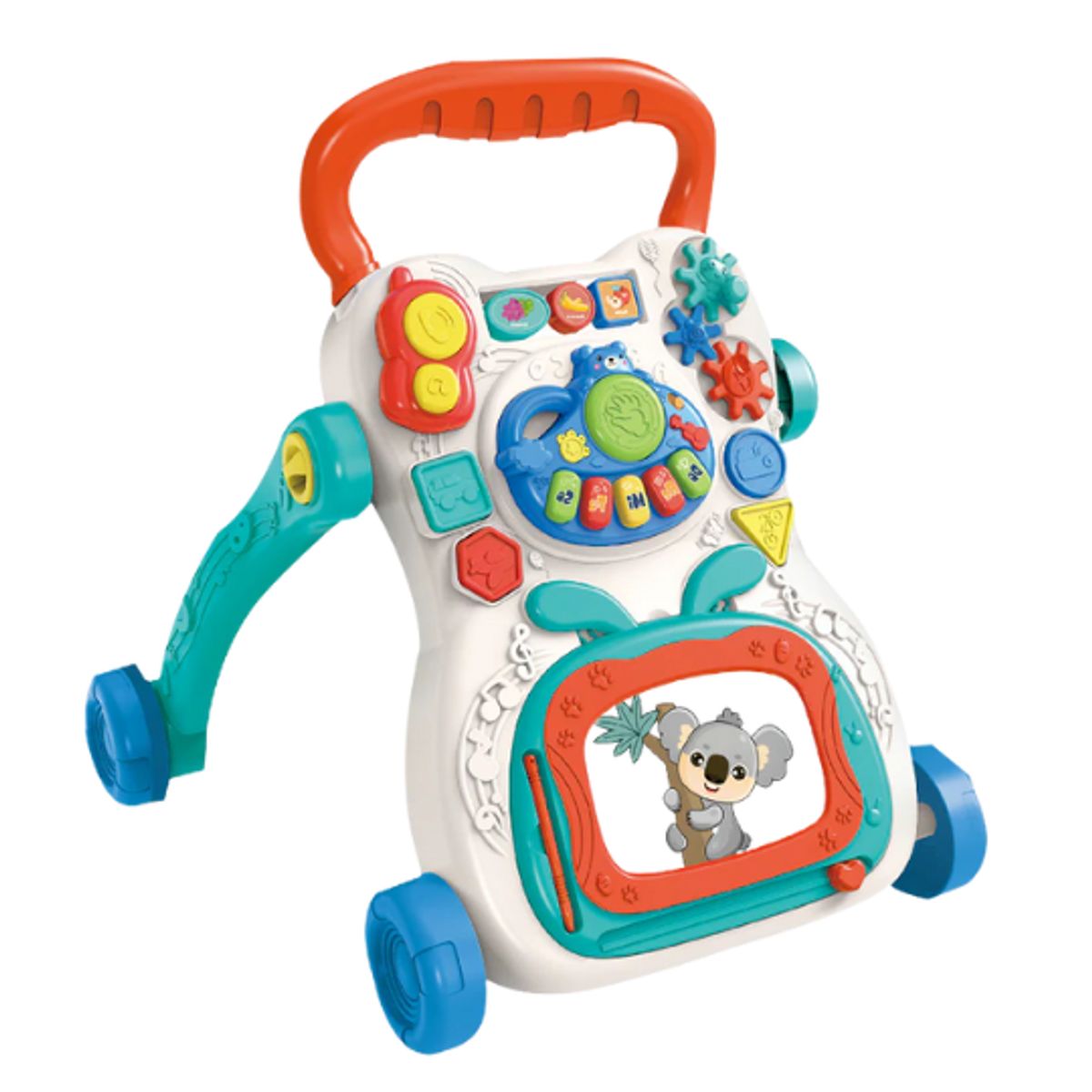 GENERICO - Andador Interactivo 3 en 1: Koala Musical