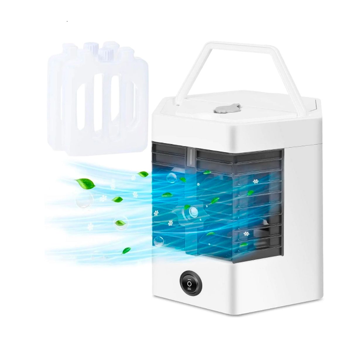 GENERICO - VENTILADOR ENFRIADOR DE AIRE PORTATIL