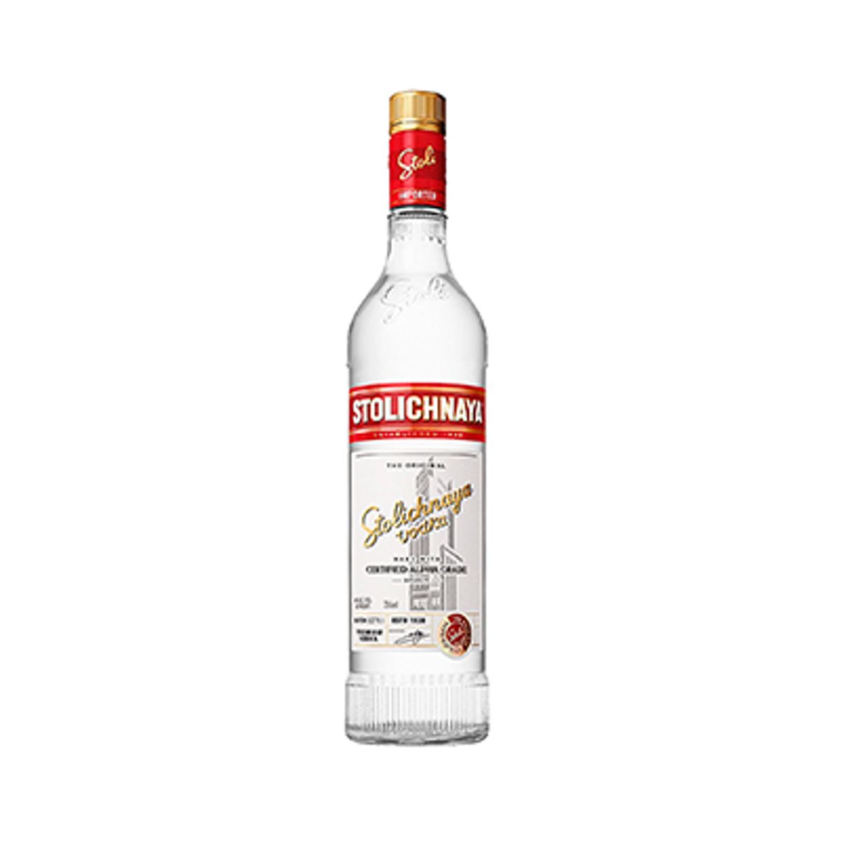 STOLICHNAYA - Stolichnaya Red x 750