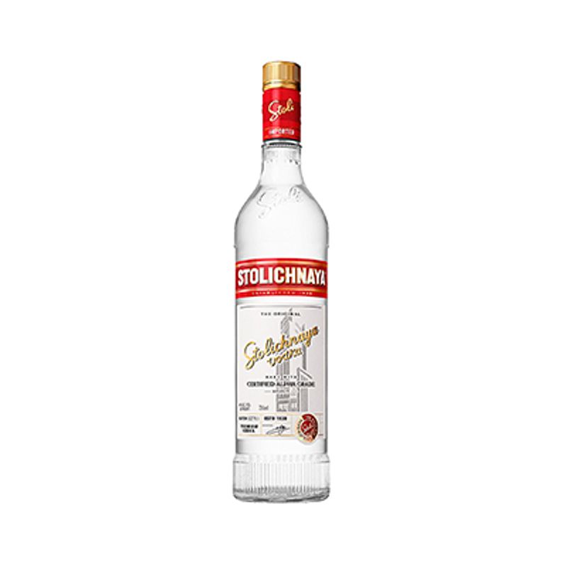 STOLICHNAYA - Stolichnaya Red x 750