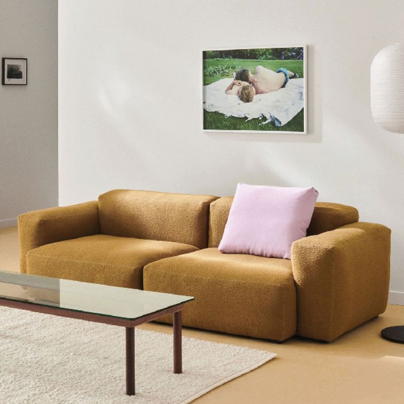 GENERICO - SOFÁ SECCIONAL ENGLAND - Mostaza