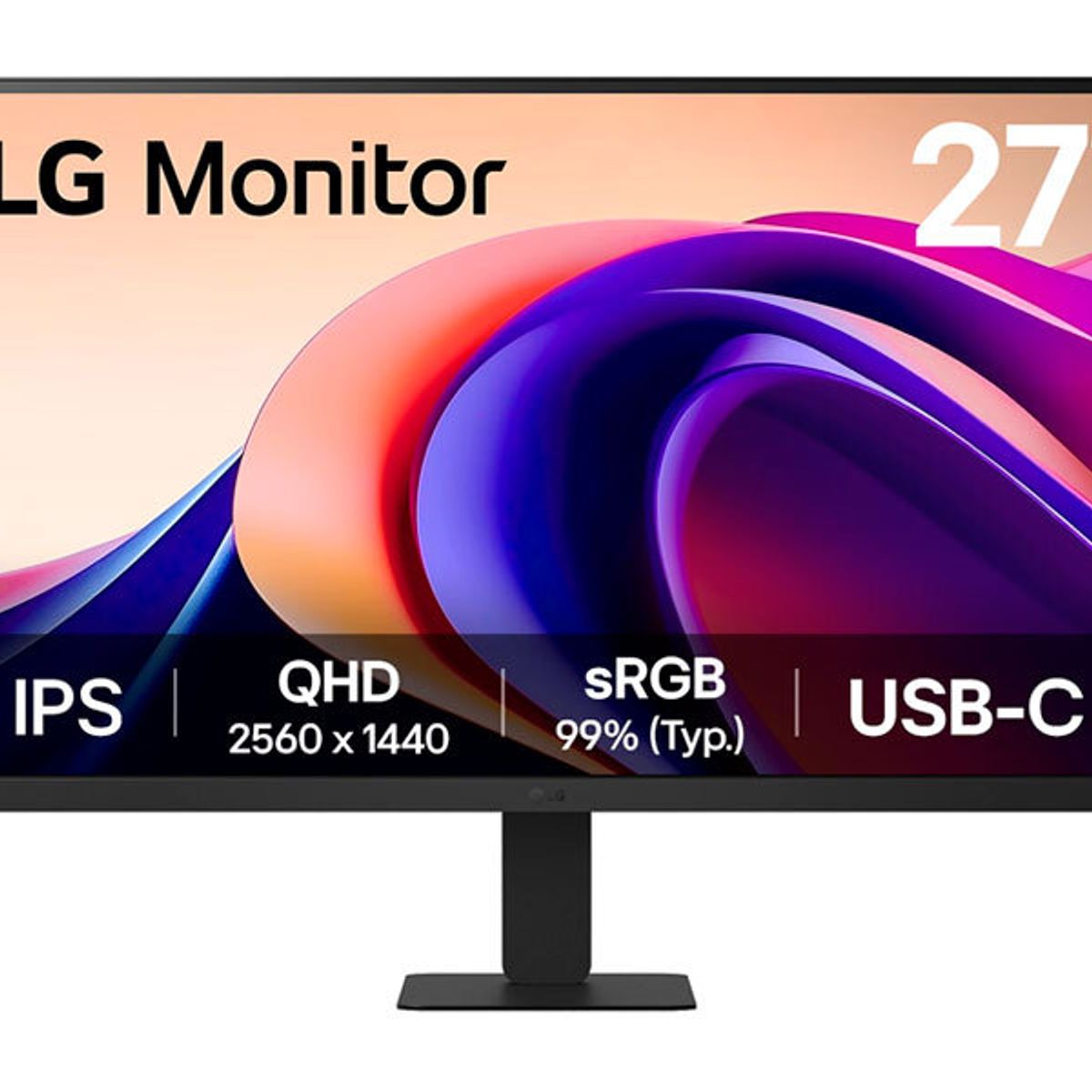 LG - MONITOR LG 27U631A-B IPS 27 100HZ/5MS QHD USB-C/ HDMI HDR10