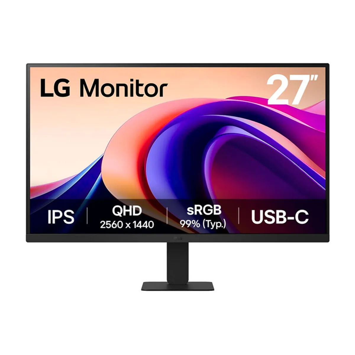 LG - MONITOR LG 27U631A-B IPS 27 100HZ/5MS QHD USB-C/ HDMI HDR10