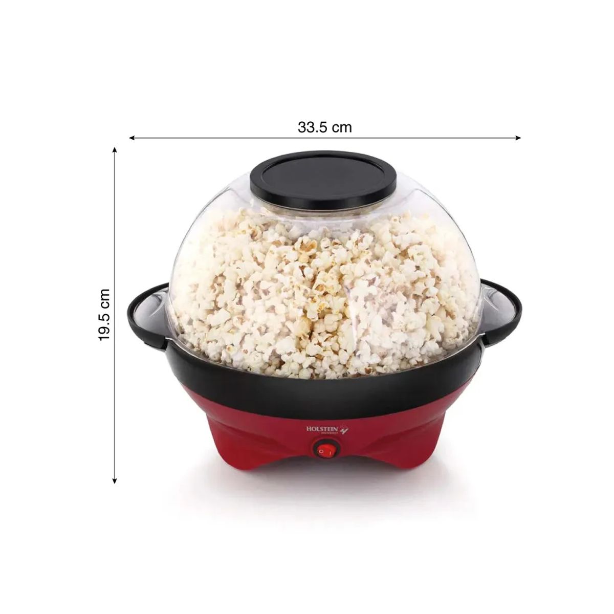 HOLSTEIN HOUSEWARES - Máquina para Pop Corn Holstein