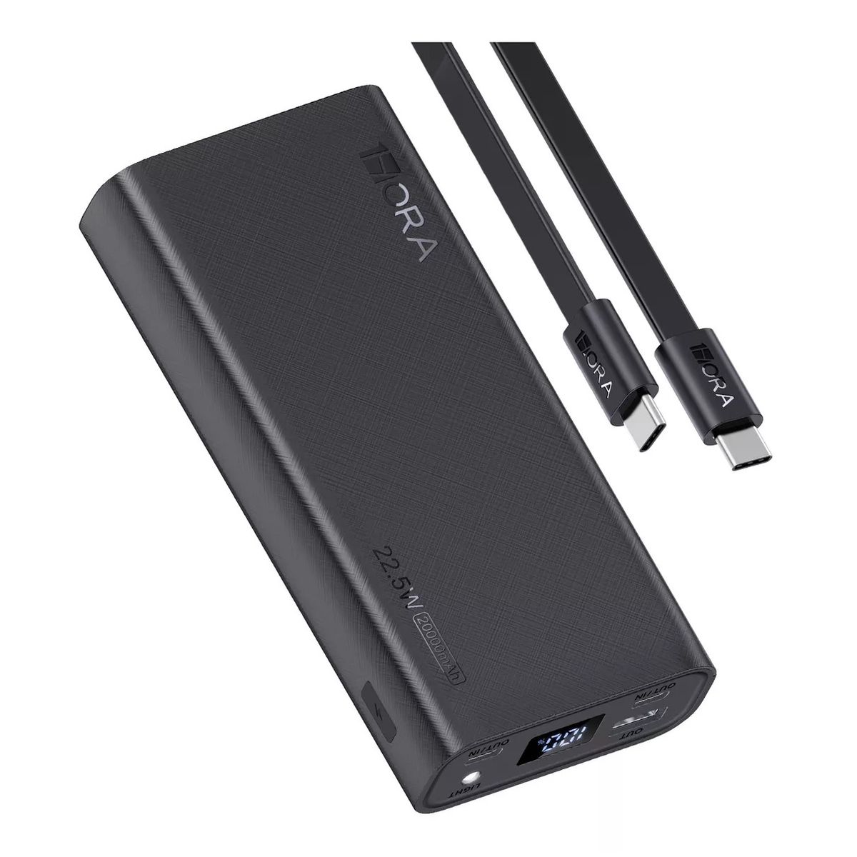 OEM - Power Bank 20000mAh 1hora negro