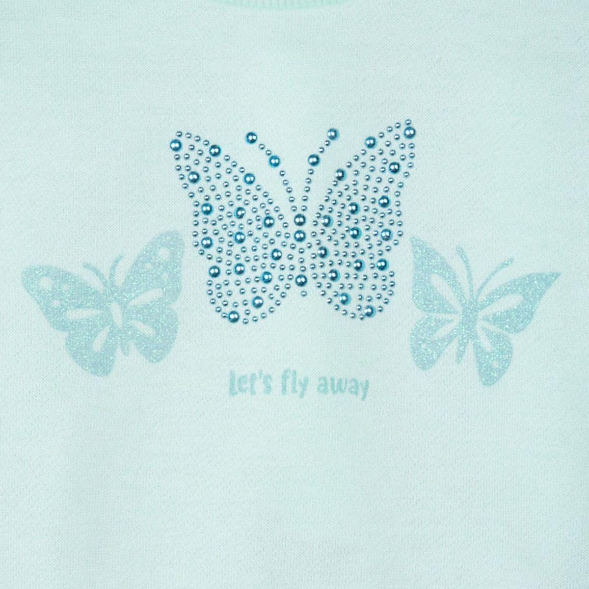 PILLIN - Polera Bebé Niña PILLIN PVC510-25AQU