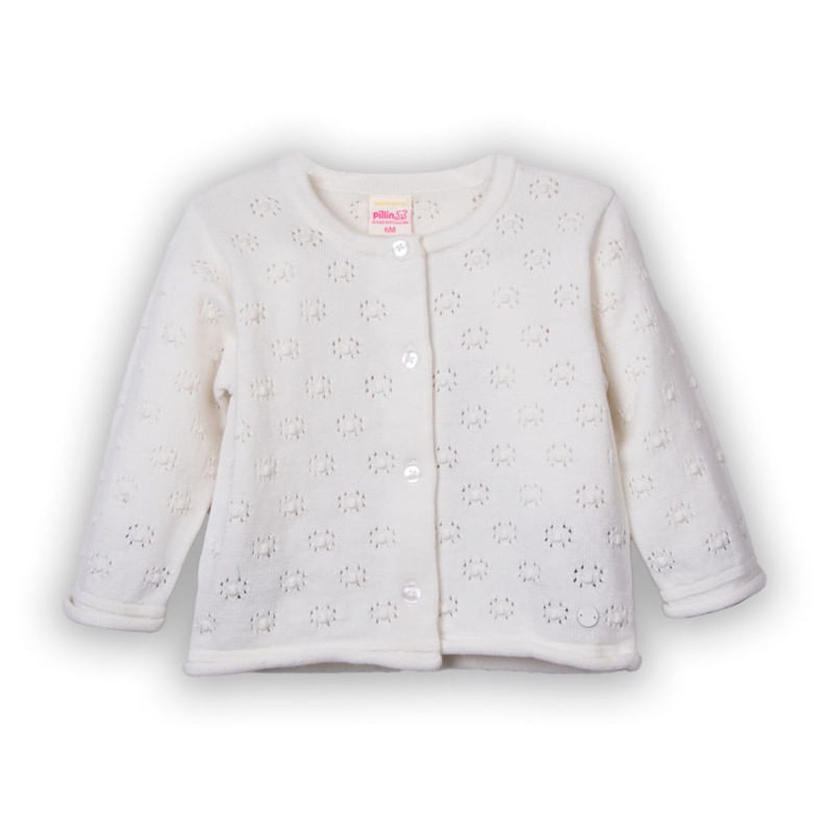 PILLIN - Chompa Bebé Niña PILLIN PVC902-25BCO