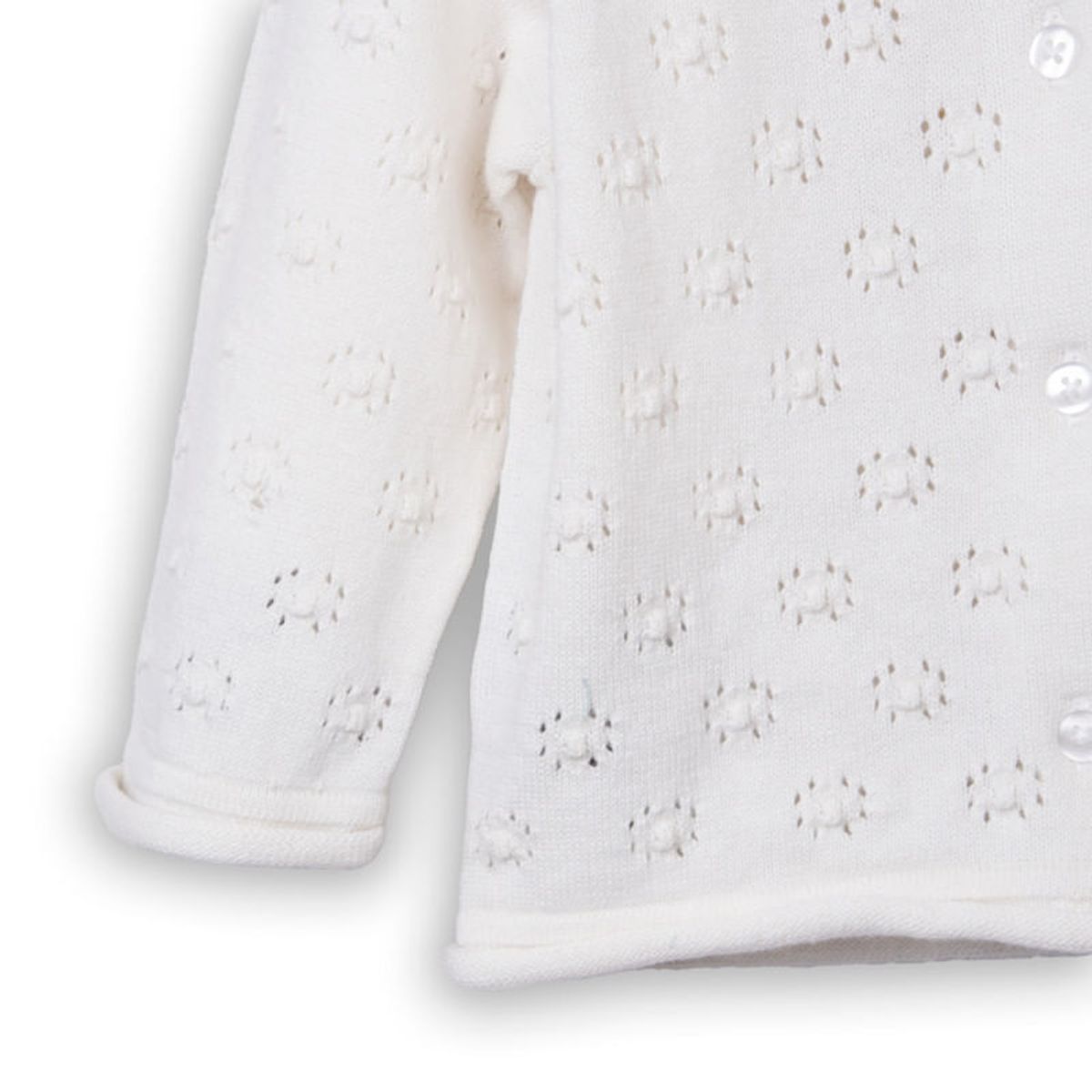 PILLIN - Chompa Bebé Niña PILLIN PVC902-25BCO