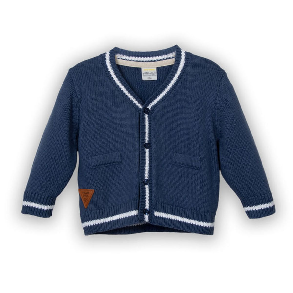 PILLIN - Chompa Bebe Niño PILLIN PVC901-25AZM