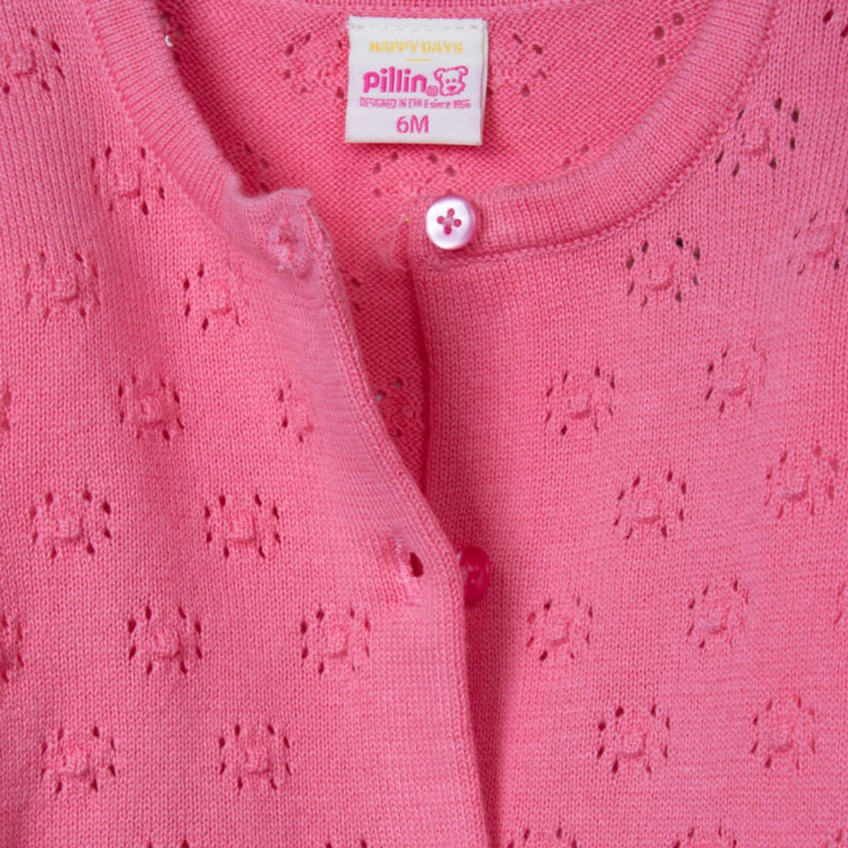 PILLIN - Chompa Bebé Niña PILLIN PVC902-25COR