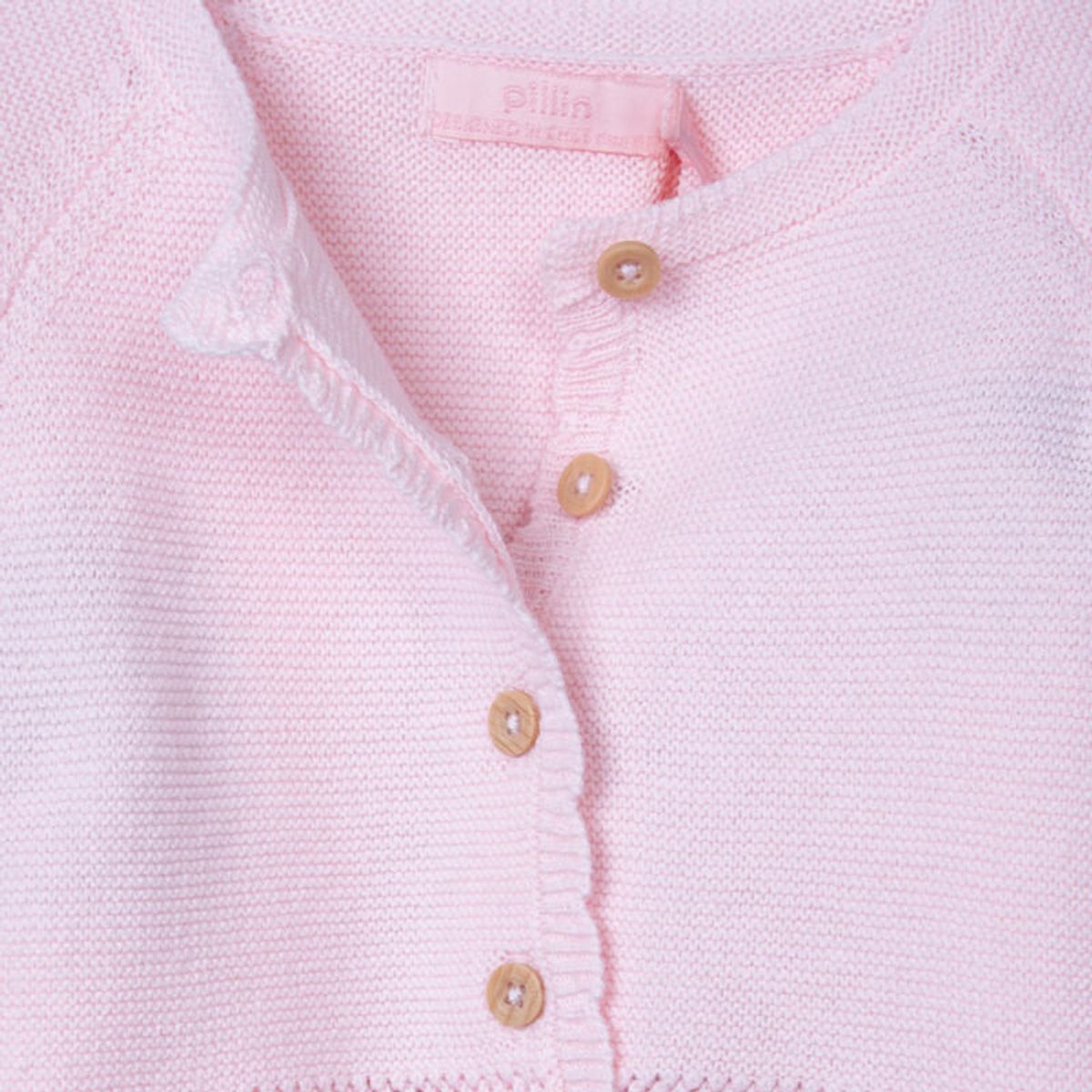 PILLIN - Chompa Bebé Niña PILLIN PVC906-25ROS