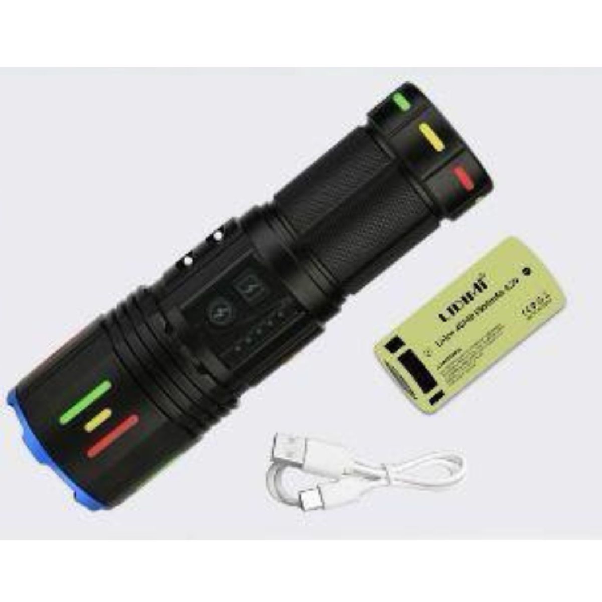 LIDIMI - Linterna de largo alcance 2000M  LIDIMI LD-L676A