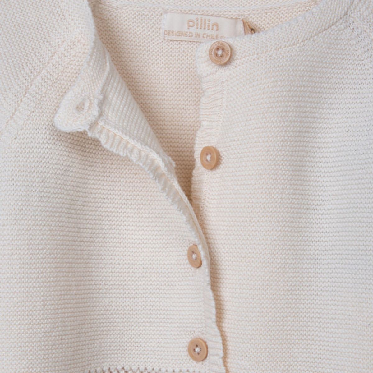 PILLIN - Chompa Bebé Niña PILLIN PVC906-25CRU