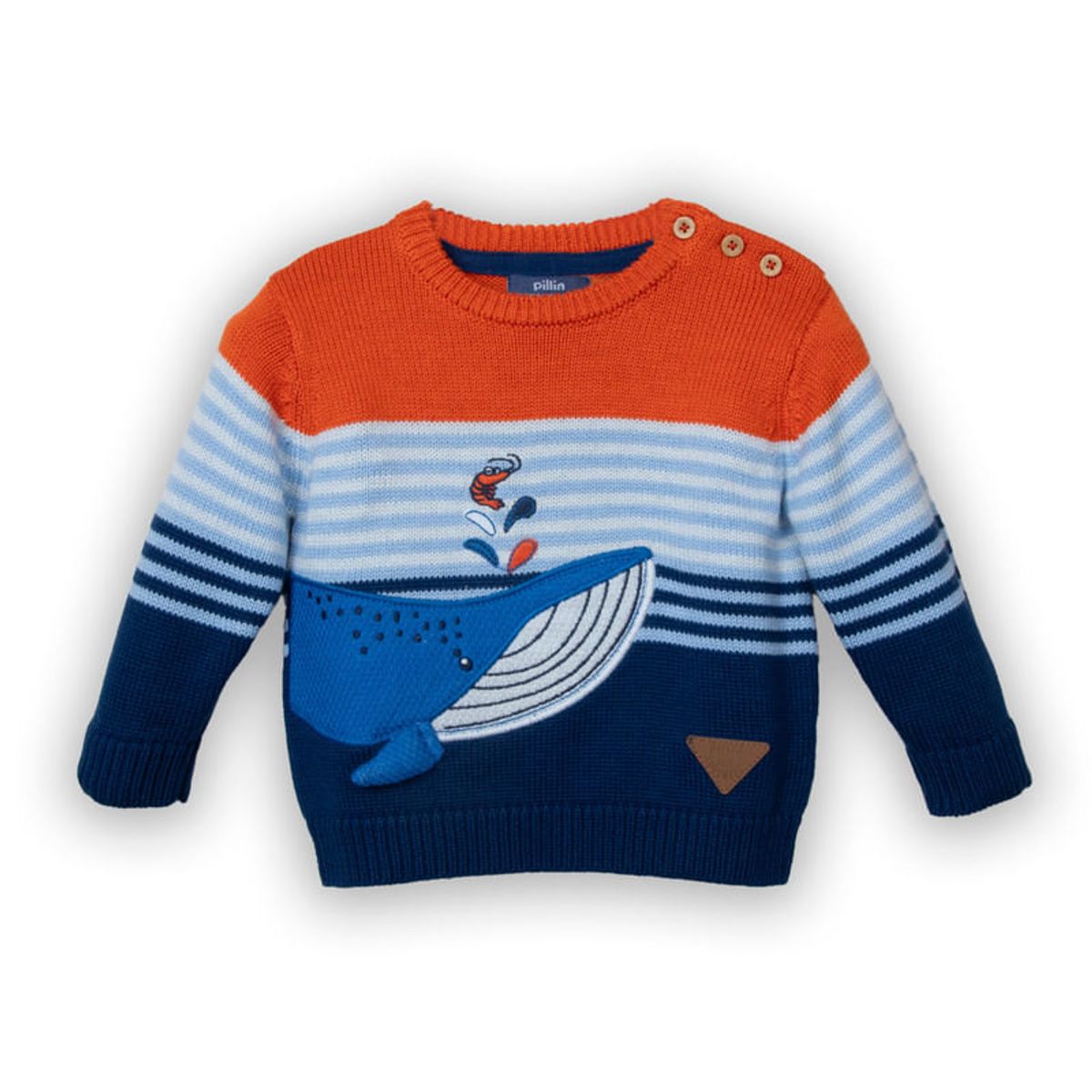 PILLIN - Chompa Bebe Niño PILLIN PVC904-25AZU